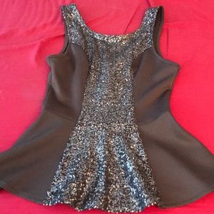 Peplum Top